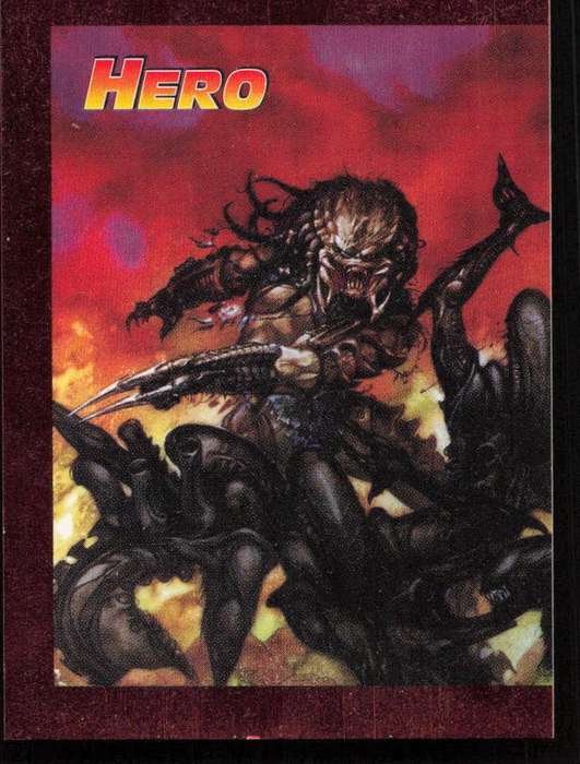 1993 Hero Master-Foil Predator 1 of 2