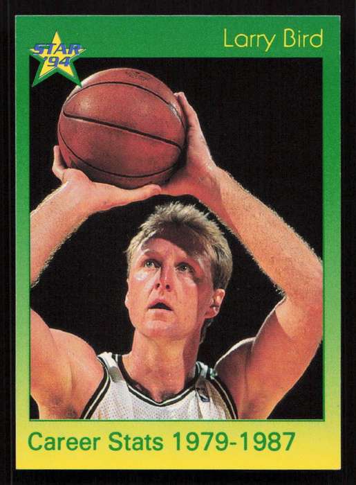 1993-94 Star #1 Larry Bird