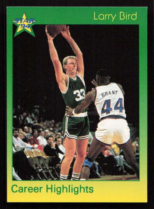 1993-94 Star #66 Larry Bird