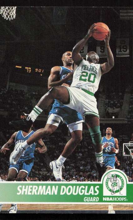 1994-95 Hoops #9 Sherman Douglas