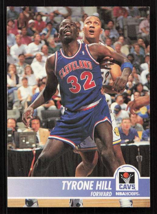 1993-94 Hoops #316 Tyrone Hill