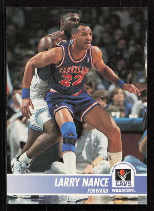 1994-95 Hoops #36 Larry Nance