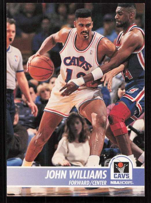 1994-95 Hoops #40 John Williams