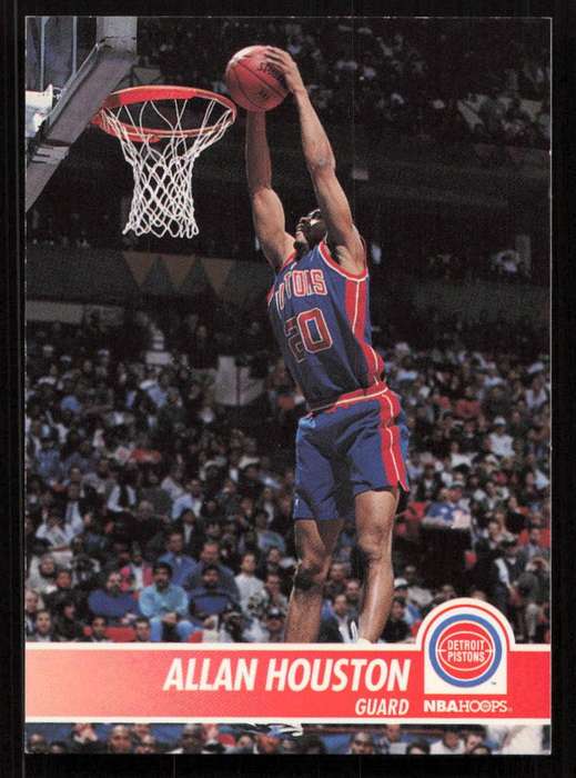 1994-95 Hoops #59 Allan Houston