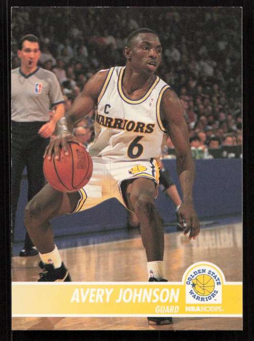 1994-95 Hoops #66 Avery Johnson