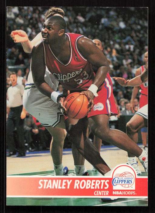 1994-95 Hoops #95 Stanley Roberts