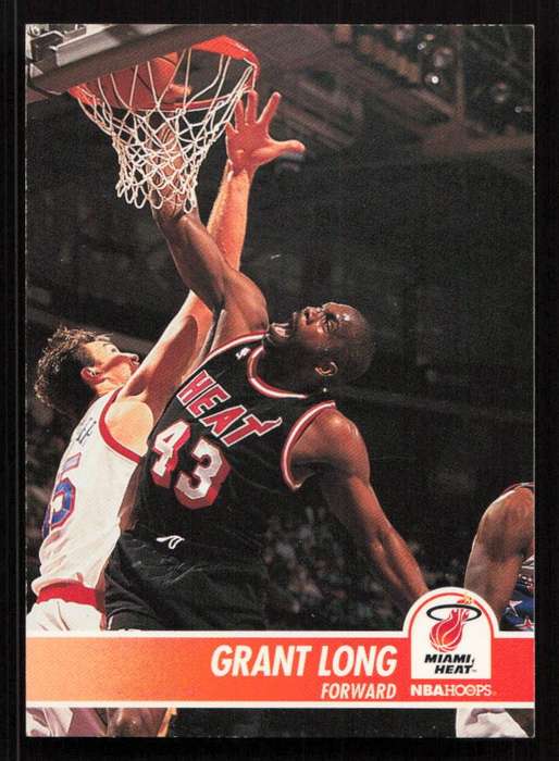 1994-95 Hoops #109 Grant Long