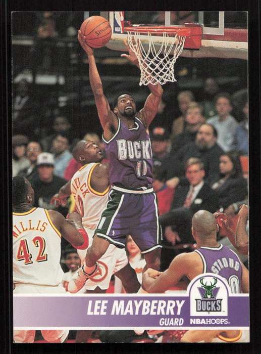 1994-95 Hoops #119 Lee Mayberry