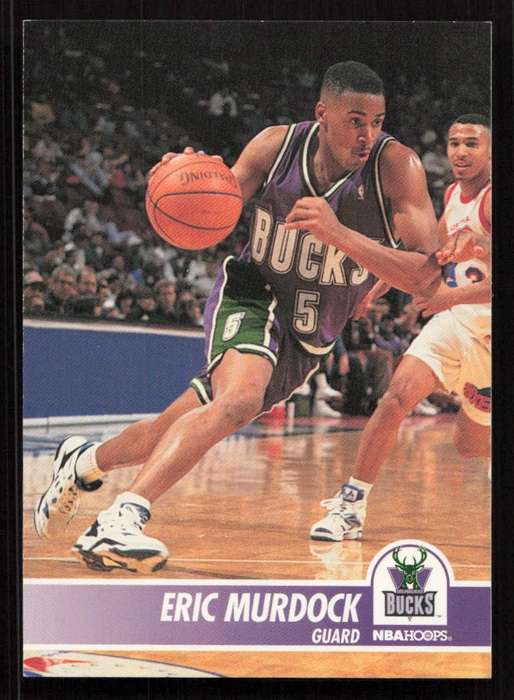 1994-95 Hoops #120 Eric Murdock