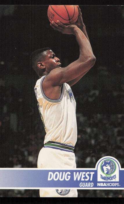 1994-95 Hoops #128 Doug West