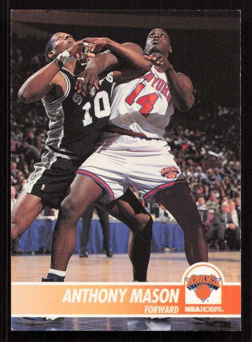 1994-95 Hoops #144 Anthony Mason