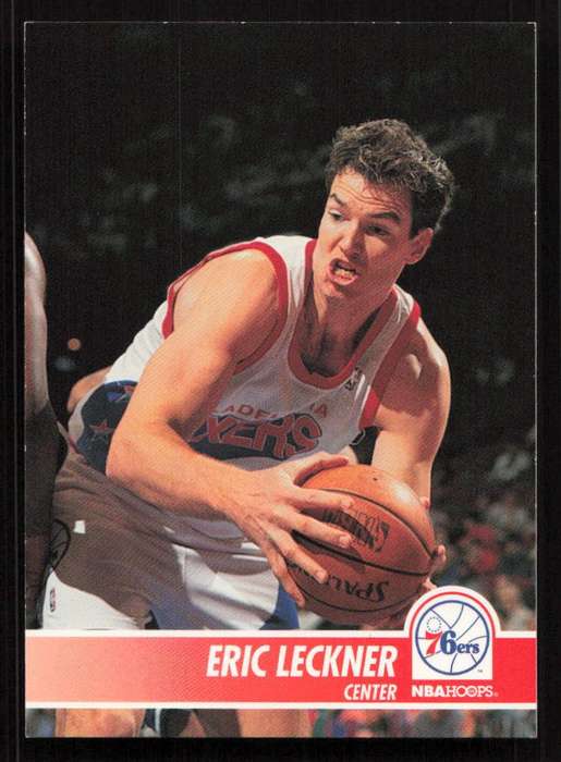 1994-95 Hoops #161 Eric Leckner
