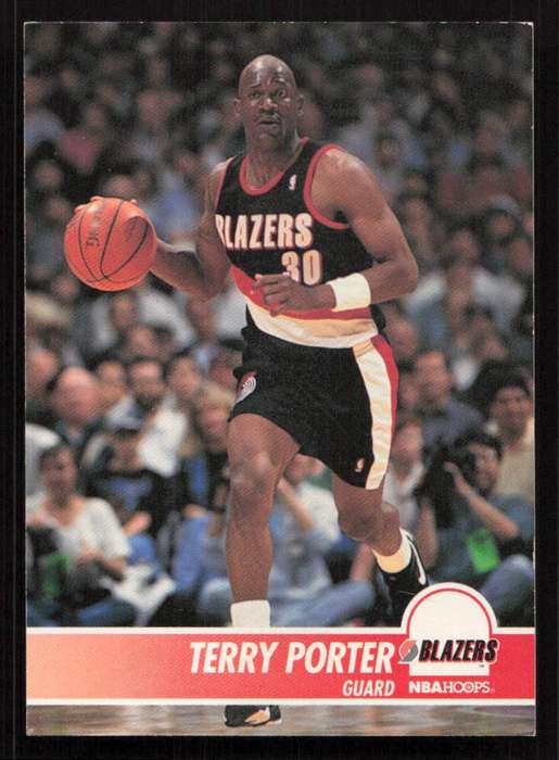 1994-95 Hoops #178 Terry Porter