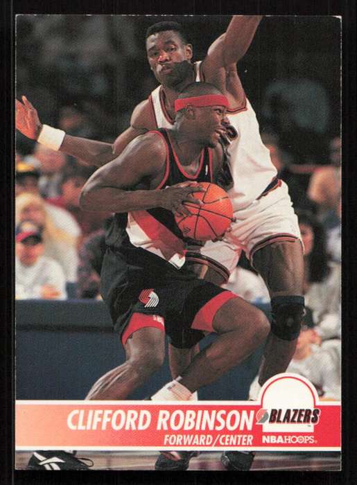 1994-95 Hoops #179 Clifford Robinson