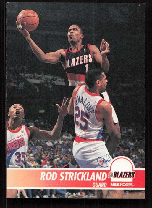 1994-95 Hoops #181 Rod Strickland