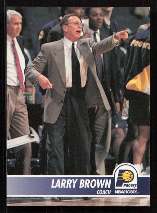 1994-95 Hoops #284 Larry Brown