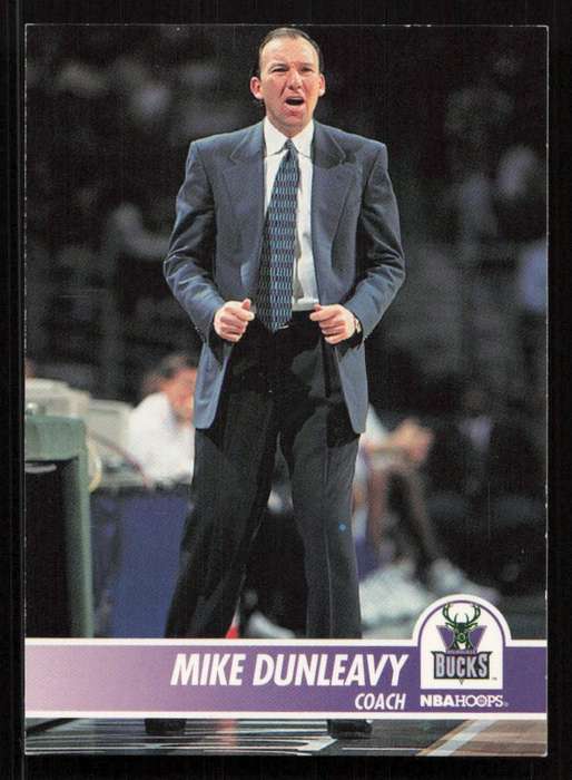 1994-95 Hoops #287 Mike Dunleavy