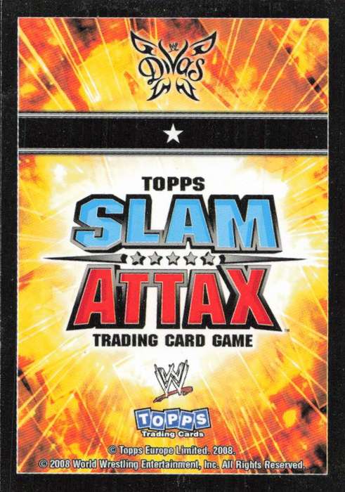Topps Slam Attax DIVAS 2008 Lilian Garcia