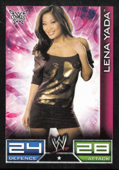 Topps Slam Attax DIVAS 2008 Lena Yada