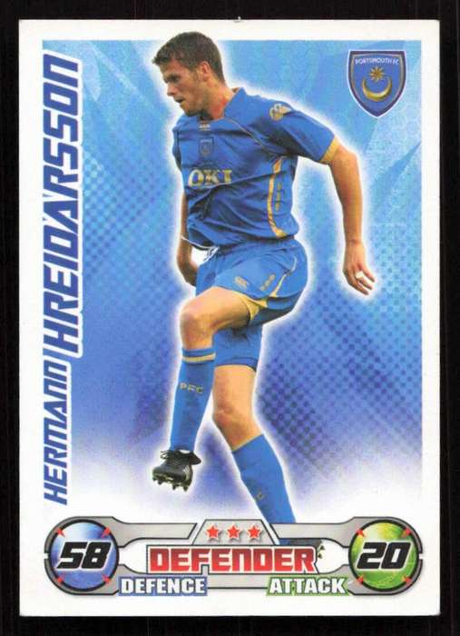 2008-09 Topps Match Attax Premier League Hermann Hreidarsson