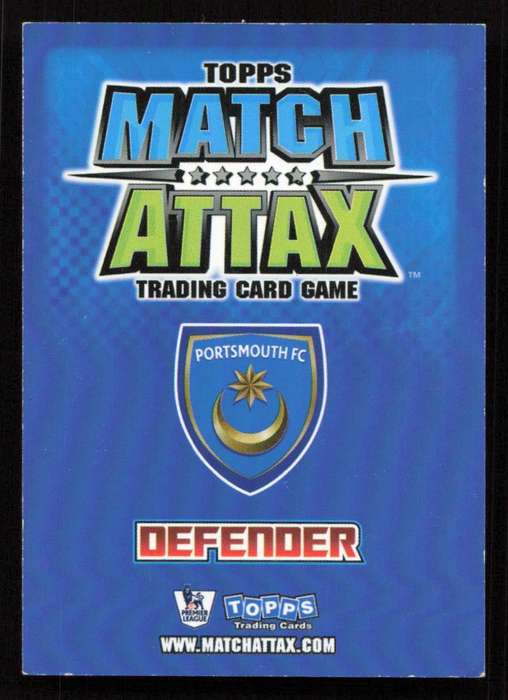 2008-09 Topps Match Attax Premier League Hermann Hreidarsson