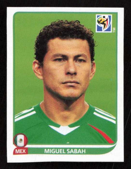 2010 Panini World Cup Stickers #67 Miguel Sabah