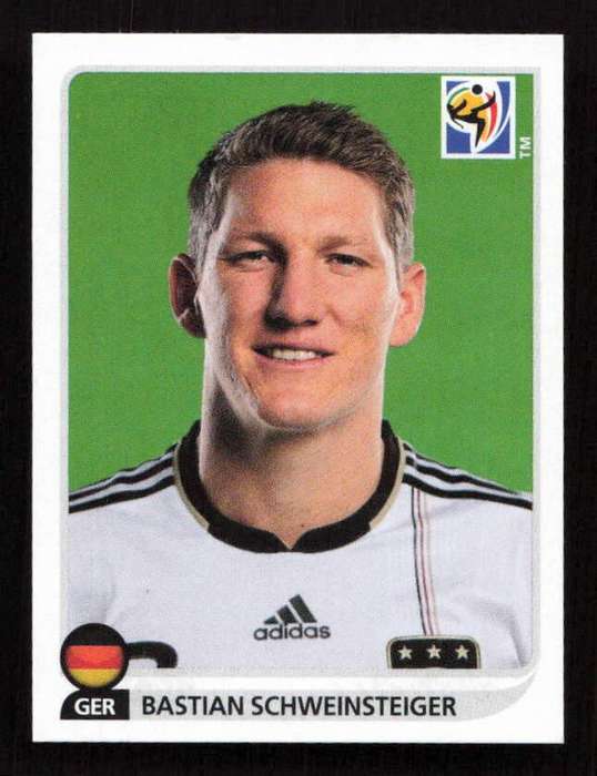 2010 Panini World Cup Stickers #270 Bastian Schweinsteiger