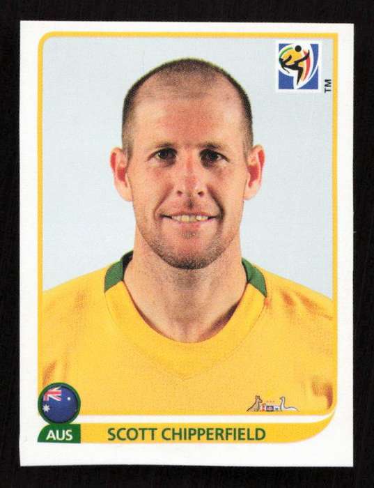 2010 Panini World Cup Stickers #280 Scott Chipperfield
