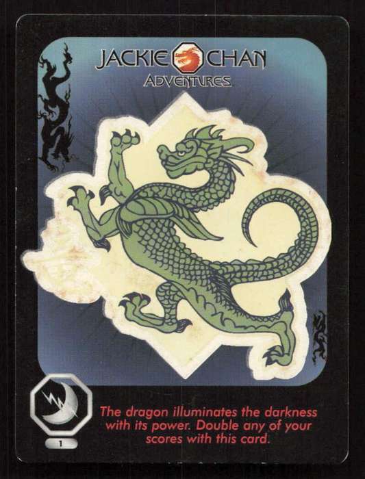 Jackie Chan Adventures - Special Cards Nightmares Card 1