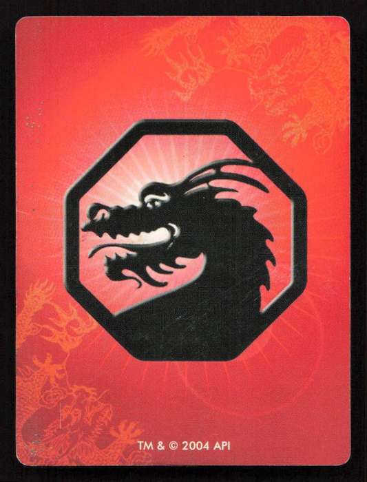 Jackie Chan Adventures - Special Cards Nightmares Card 1