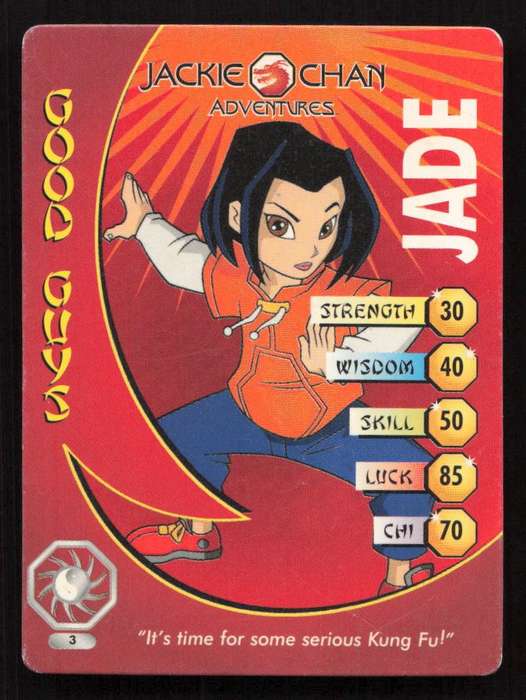 Jackie Chan Adventures - The Chan Clan Jade 3