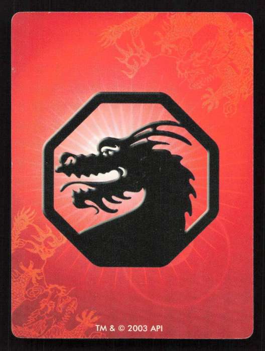 Jackie Chan Adventures - The Chan Clan - Uncle 28 - Regular Card