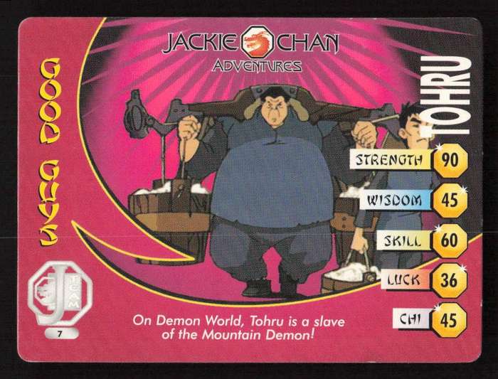 Jackie Chan Adventures - The J-Team - Tohru 7