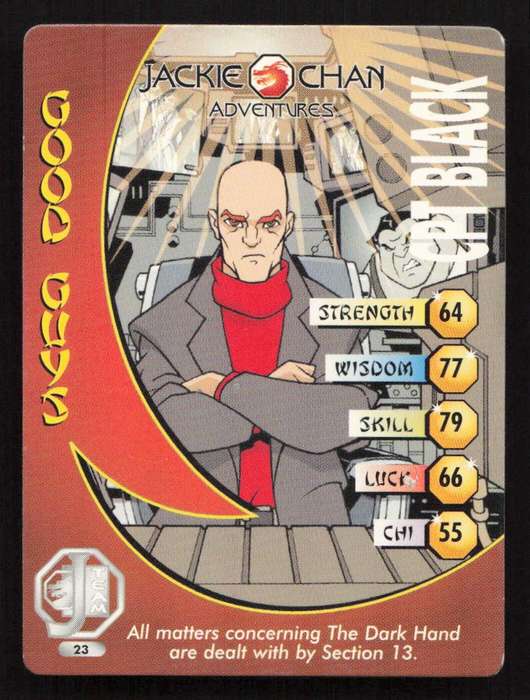 Jackie Chan Adventures - The J-Team - Cpt Black 23