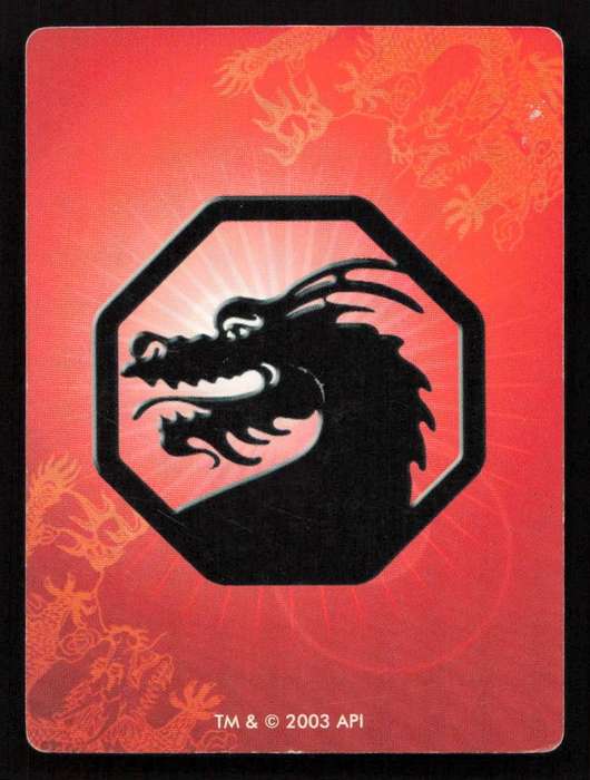 Jackie Chan Adventures - The J-Team - Agent Tag 40