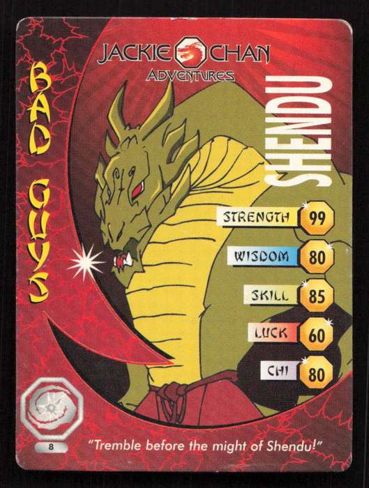 Jackie Chan Adventures - Demon Vortex - Shendu 8