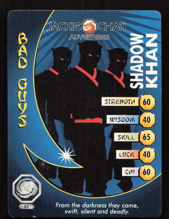 Jackie Chan Adventures - Demon Vortex - Shadow Khan 25