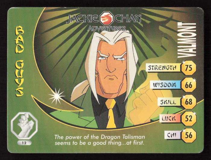 Jackie Chan Adventures - The Dark Hand - Valmont 12