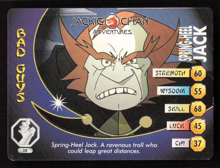 Jackie Chan Adventures - The Dark Hand - Monkey King 39 - Regular Card