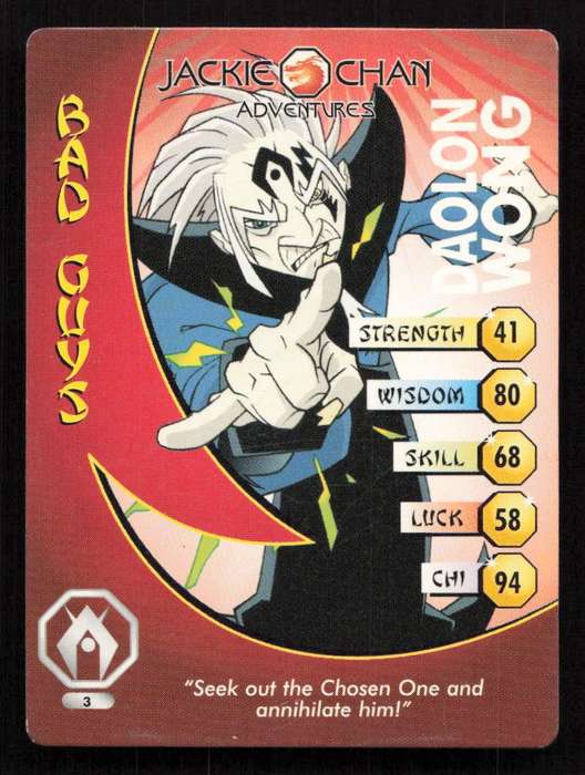 Jackie Chan Adventures - The Dark Hand - Daolon Wong 3