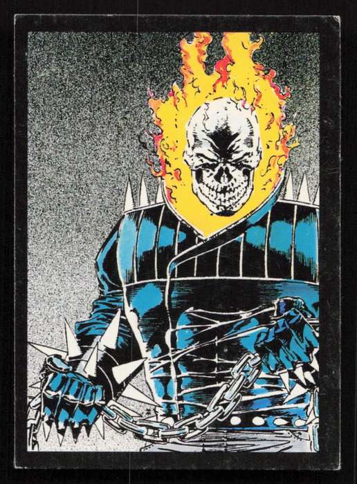1992 Comic Images Ghost Rider II Card 69 Demon?