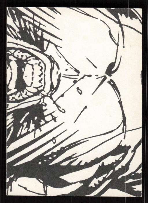 1991 Jim Lee Trading Card 9 Rules 