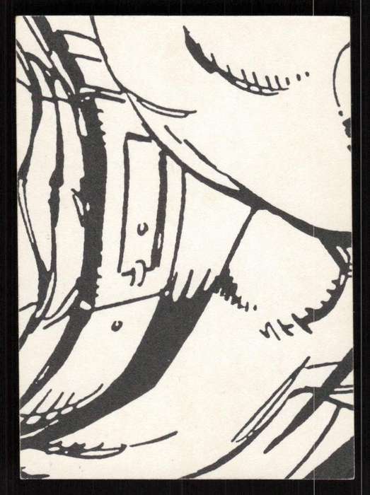 1991 Jim Lee Trading Card 10 Microchip