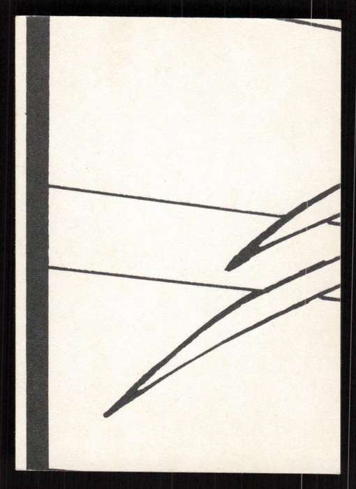 1991 Jim Lee Trading Card 14 Hercules