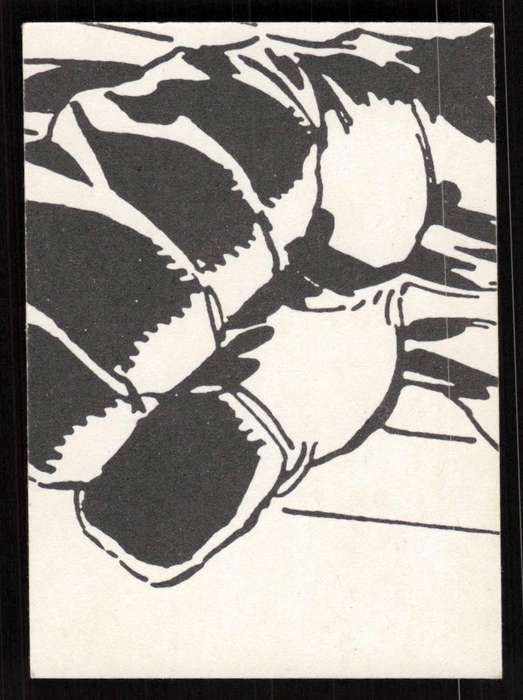 1991 Jim Lee Trading Card 16 Black Panther