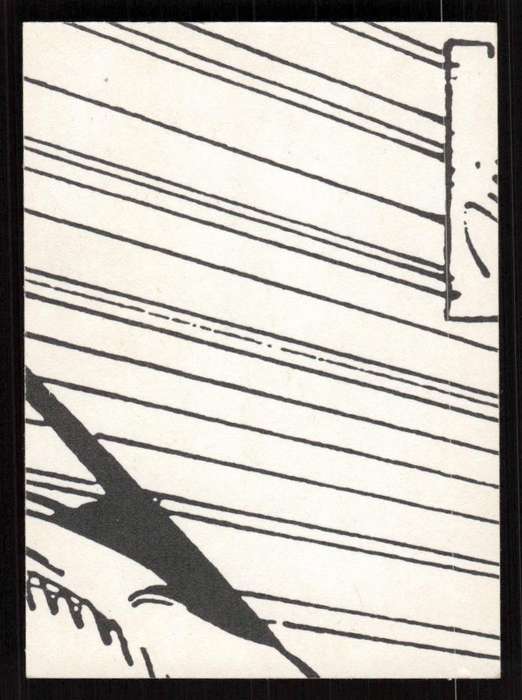 1991 Jim Lee Trading Card 21 Black Widow