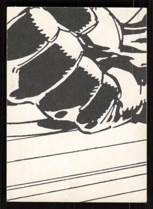 1991 Jim Lee Trading Card 33 Magneto