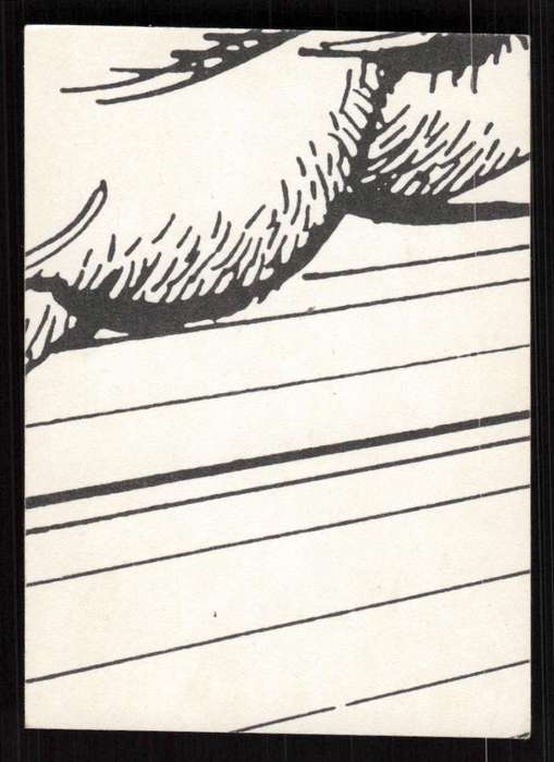 1991 Jim Lee Trading Card 35 Beast