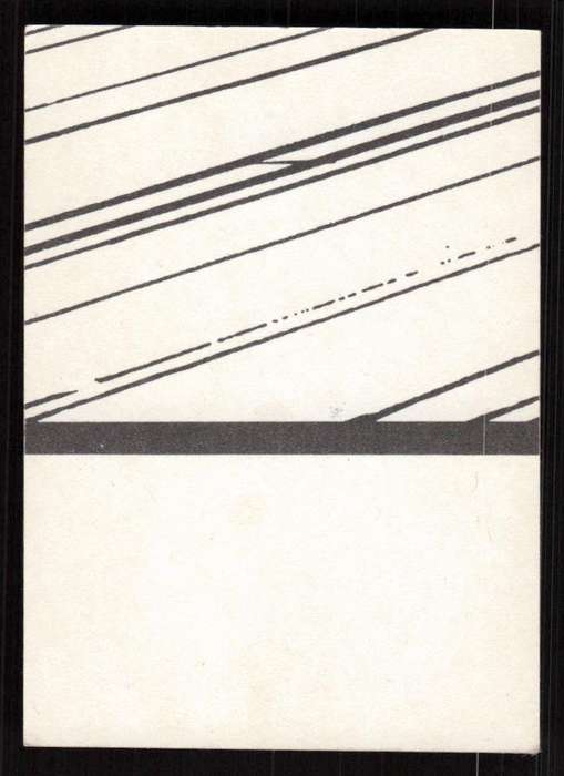 1991 Jim Lee Trading Card 40 Duel