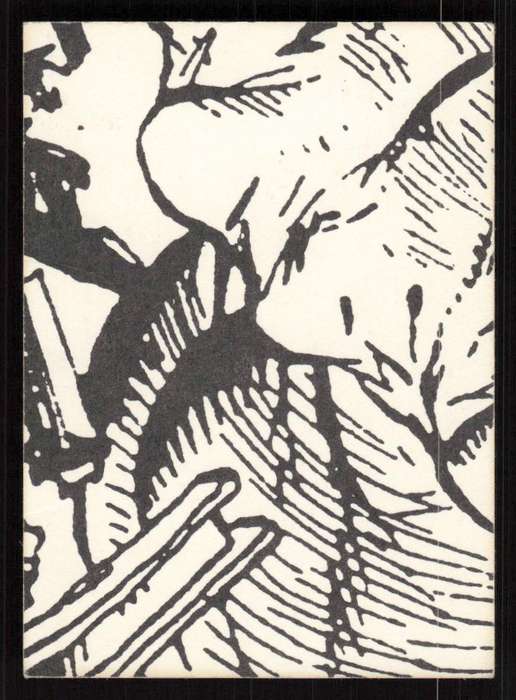 1990 Comic Images Todd McFarlane Spider-Man Card 19 no anchovies!